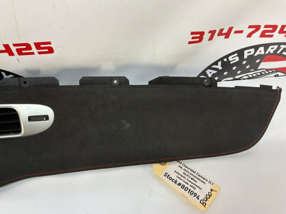 2013 Chevy Camaro ZL1 Dash Vent Trim Molding Panel Insert Suede OEM