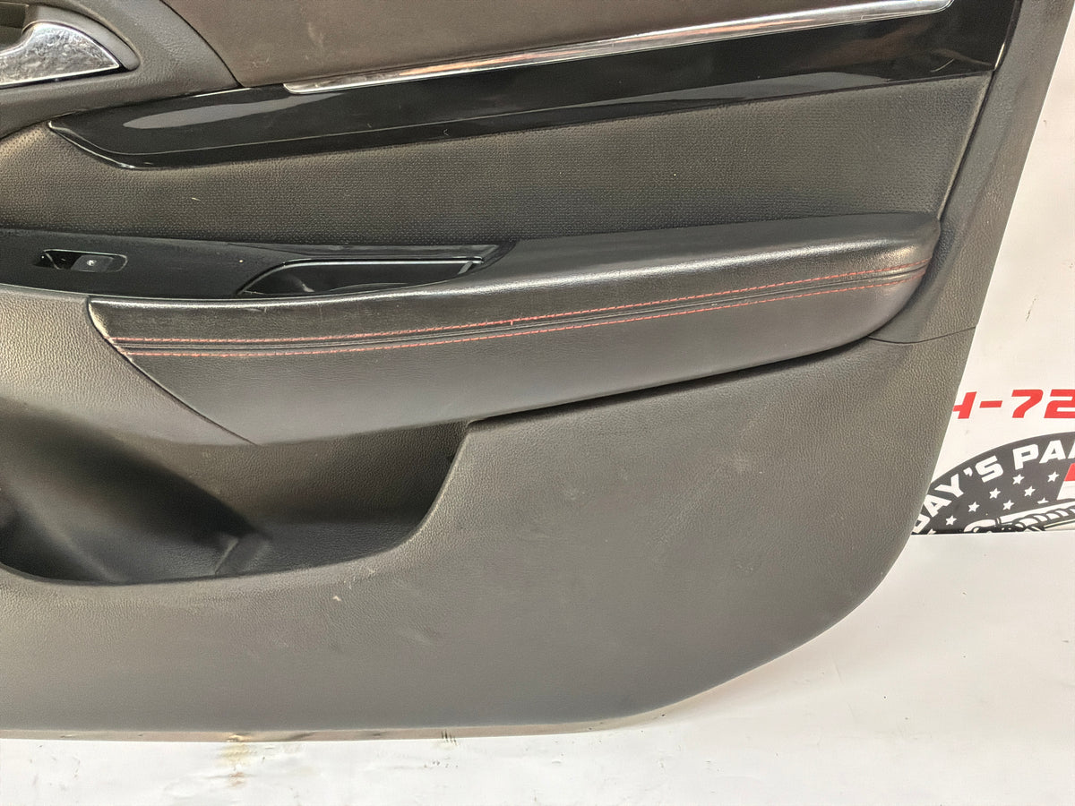 2014 Chevy SS Sedan RH Passenger Front Interior Door Panel Trim OEM