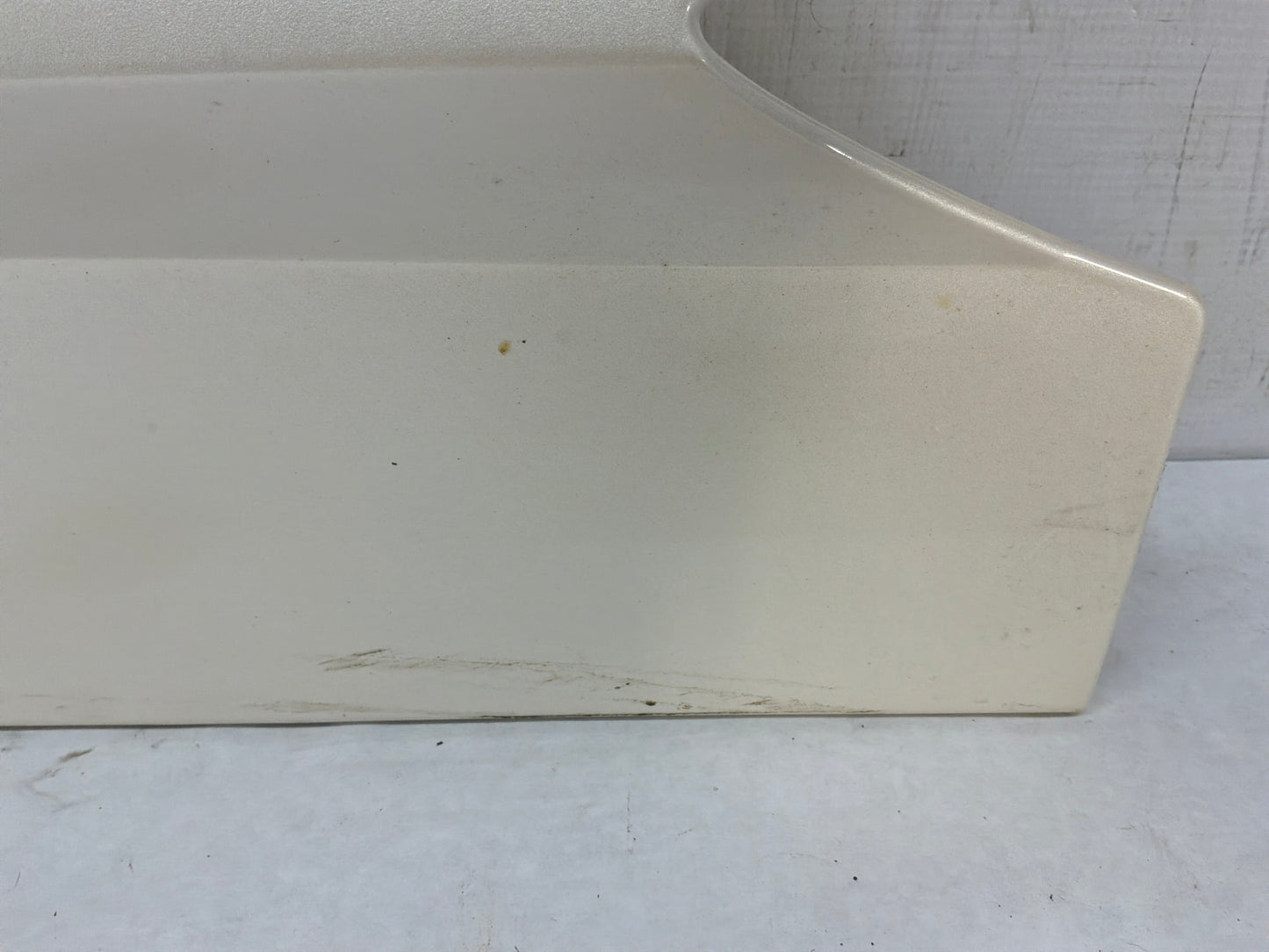 2012 Chevy Avalanche LH Driver Bed Side Cargo Tool Storage Box Panel Lid OEM