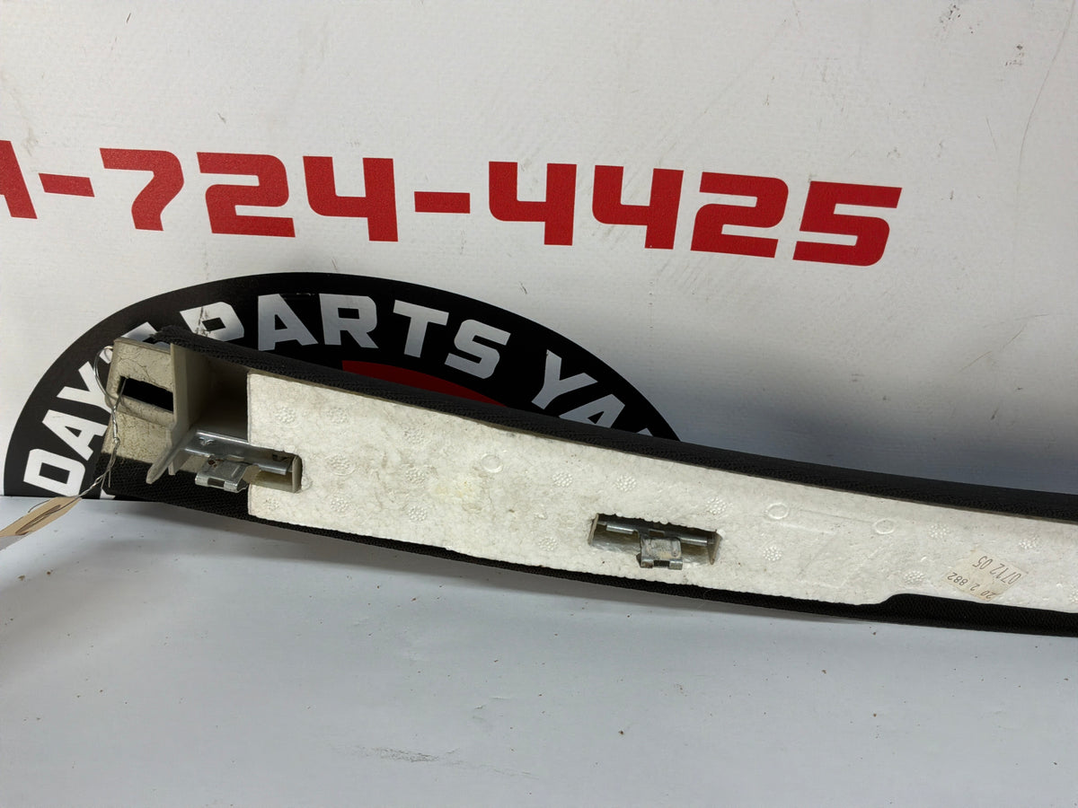 2006 Pontiac GTO LH Driver Interior A Pillar Trim Top Roof Cover Panel OEM