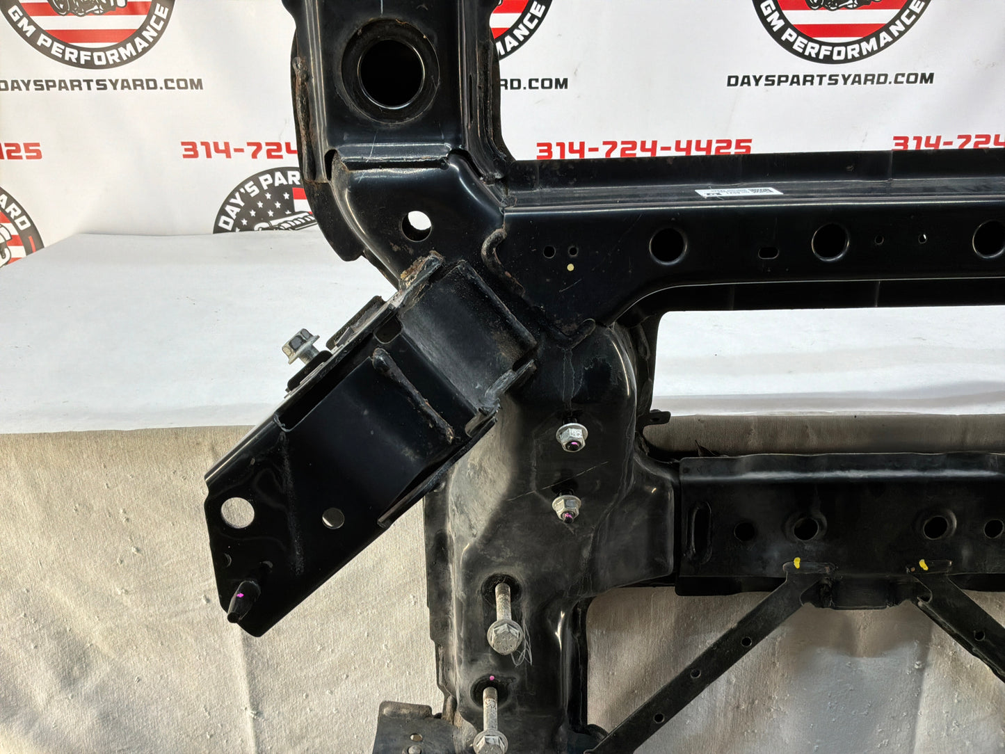 2017 Chevrolet SS Sedan Front Suspension Sub Frame Engine Cradle K Member Crossmember OEM