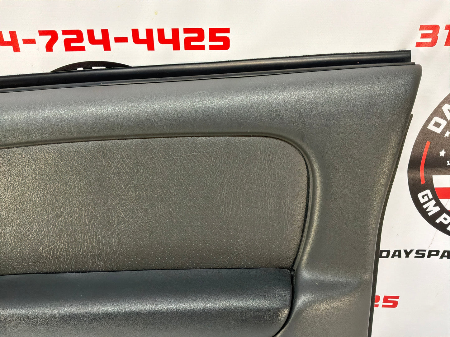1999 Pontiac Trans Am WS6 RH Passenger Front Interior Door Panels OEM