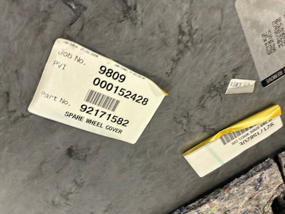 Trunk carpet - Day's Parts Yard