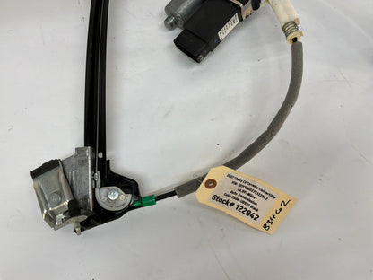 2007 Chevy C6 Corvette Convertible LH Driver Front Window Regulator w/ Motor OEM