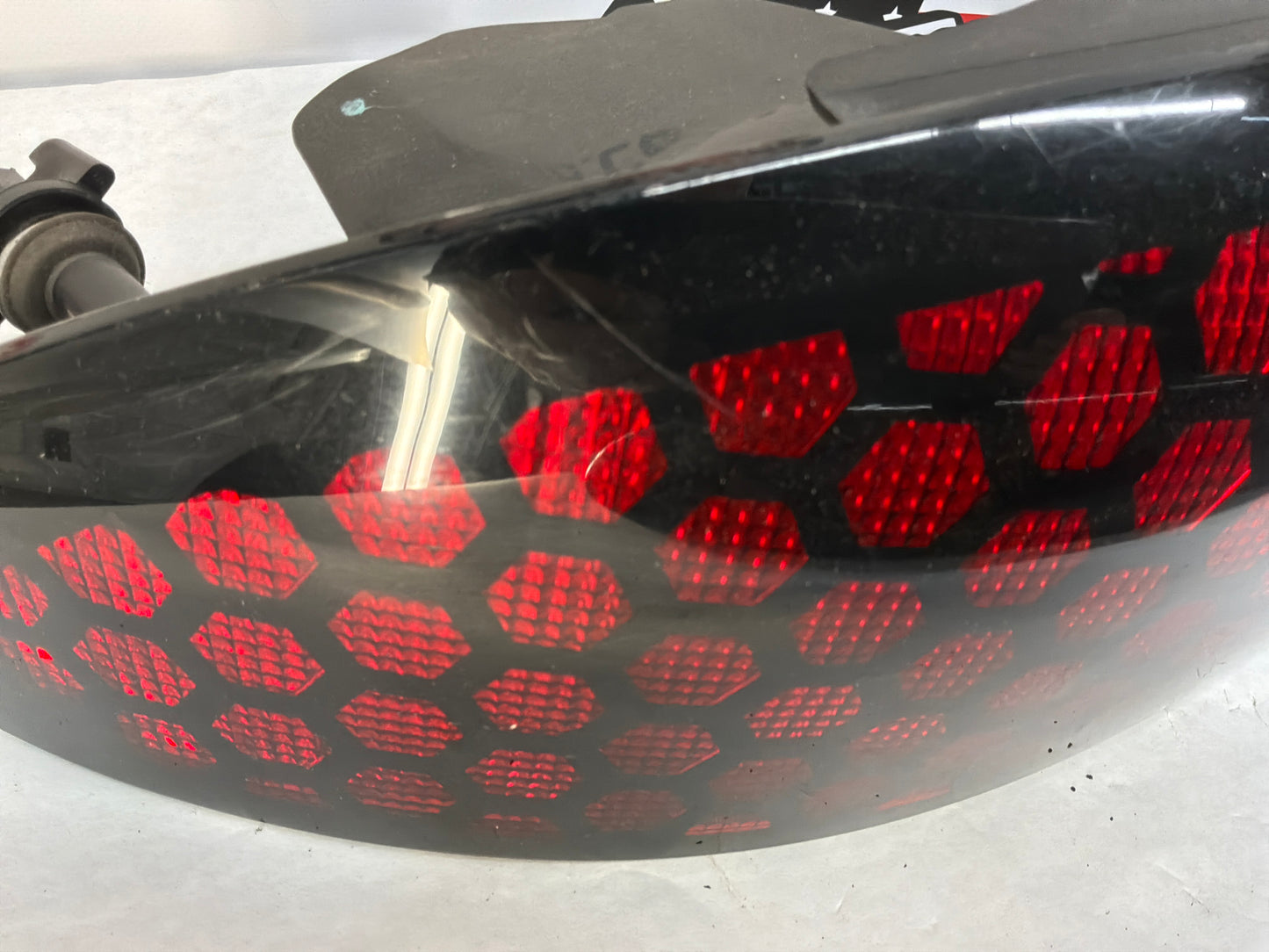 2002 Pontiac Trans Am WS6 LH Driver Taillight Tail Light Honeycomb OEM