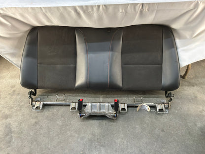2014 Chevy Camaro ZL1 Seats Front and Rears Black Leather Suede OEM