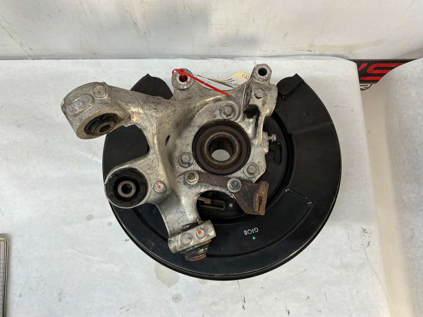 Rh rear spindle - Day's Parts Yard