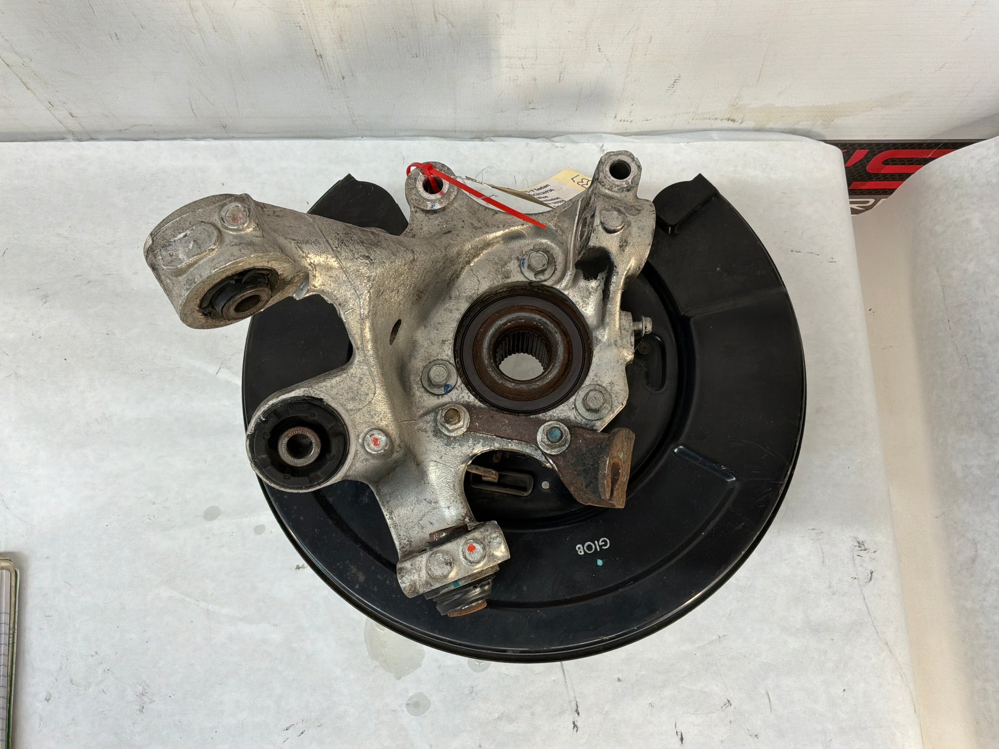 Rh rear spindle - Day's Parts Yard