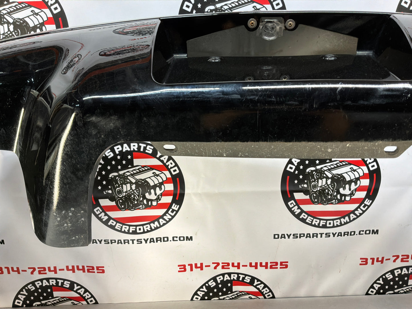 1999 Pontiac Firebird Trans Am Formula WS6 Rear Bumper Black OEM