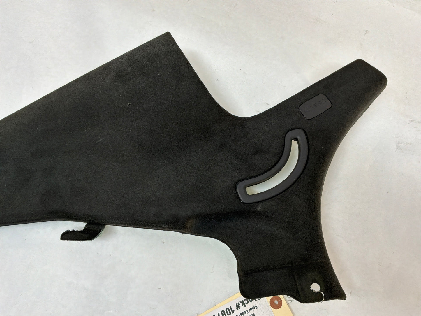 2016 Cadillac CTS-V LH Driver Rear C Pillar Cover Trim Panel OEM