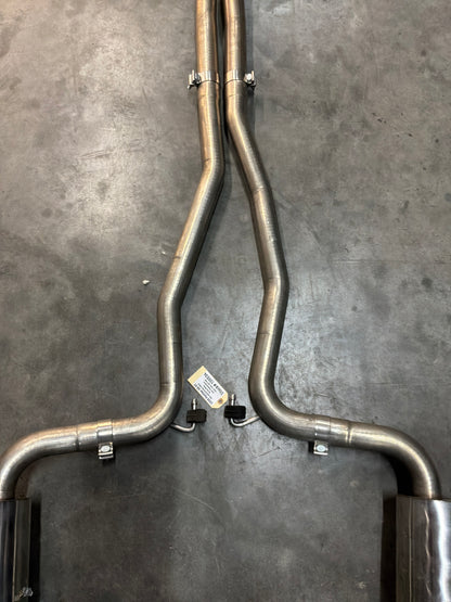 2008-2009 Pontiac G8 GT Borla S Type Cat Back Exhaust System