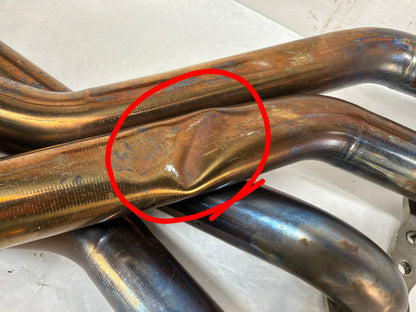 Kooks long tube headers w Catilatic converters - Day's Parts Yard