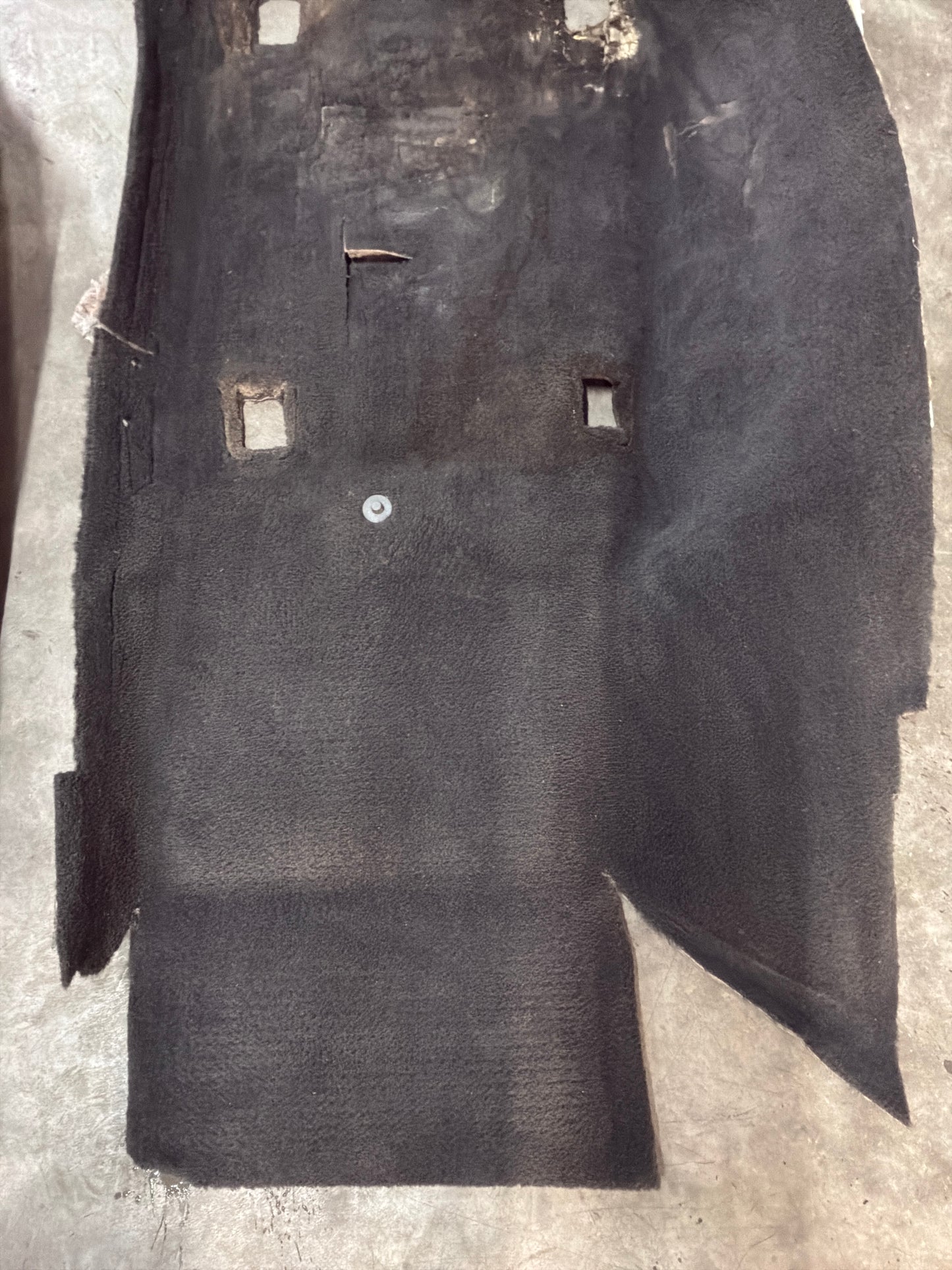 2007 Chevy C6 Corvette Convertible Floor Carpet OEM