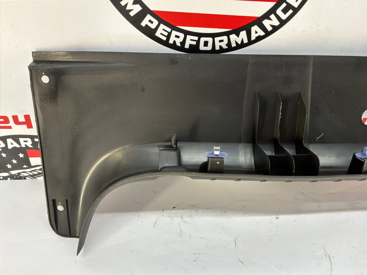 2017 Chevy SS Sedan Trunk Interior Cargo Liftgate Wall Plate Cover Garnish Trim Molding OEM