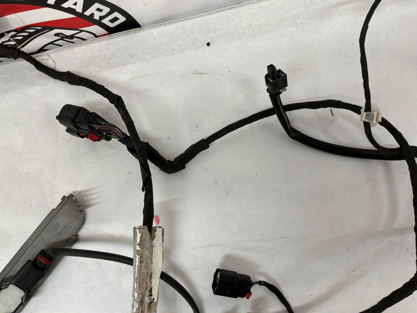 2017 Chevy SS Sedan Front Bumper Fog Lamp Light Wire Wiring Harness OEM