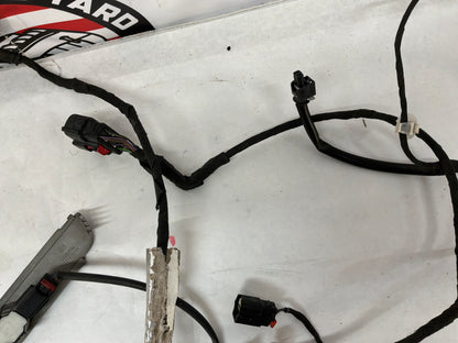2017 Chevy SS Sedan Front Bumper Fog Lamp Light Wire Wiring Harness OEM
