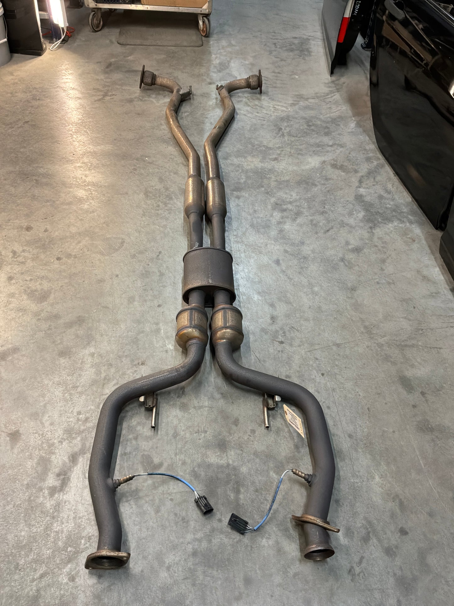 Factory EXHAUST - Day's Parts Yard