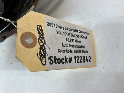 2007 C6 Corvette Convertible RH Passenger Rear Suspension Spindle Knuckle Hub Wheel Bearing OEM