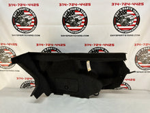 2016 Cadillac CTS-V LH Driver Interior Trunk Quarter Cargo Carpet Trim Panel Cover OEM