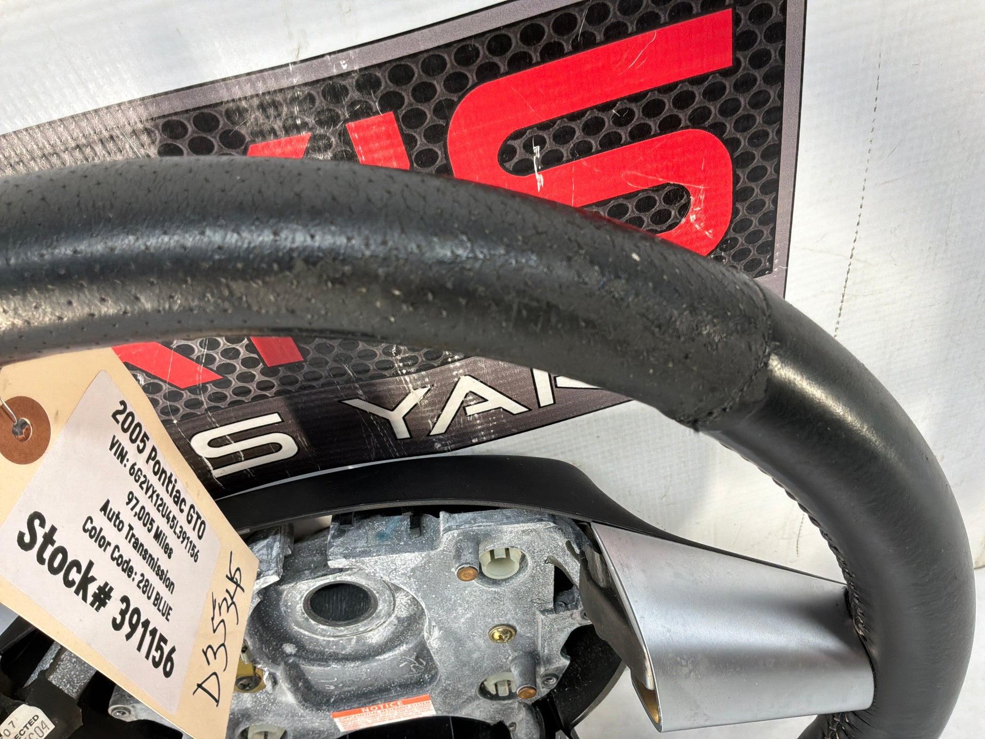 Steering wheel - Day's Parts Yard