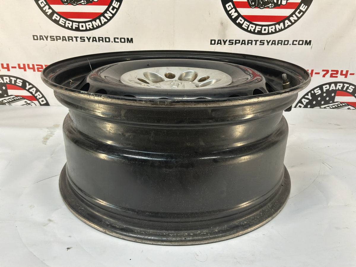 2016 Chevy Caprice PPV Factory OEM Steel Wheel 18X8 w/ Center Cap
