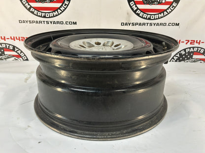 2016 Chevy Caprice PPV Factory OEM Steel Wheel 18X8 w/ Center Cap