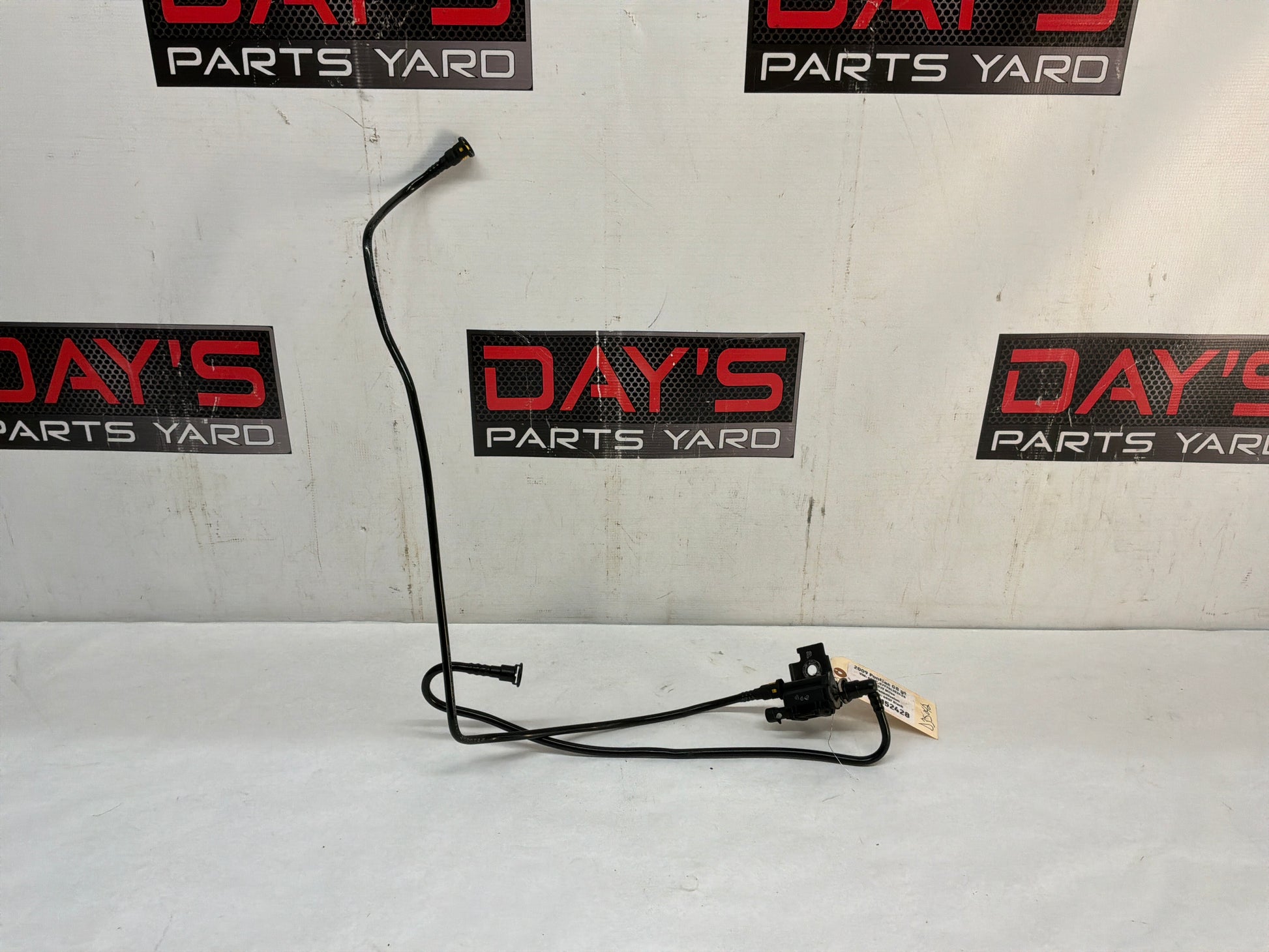 2009 Pontiac G8 GT Intake Manifold EVAP Purge Solenoid Valve Lines Tubes Hoses Lines OEM - Day's Parts Yard
