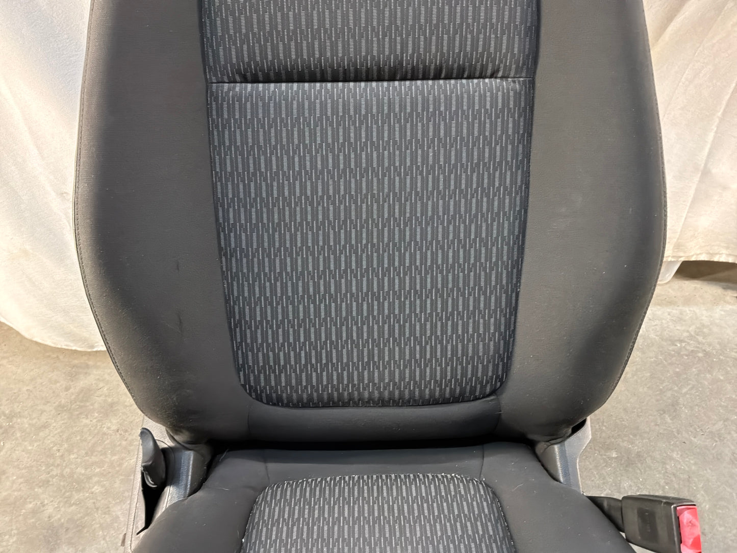 2014 Chevy Caprice PPV Seats Front and Rear Black OEM