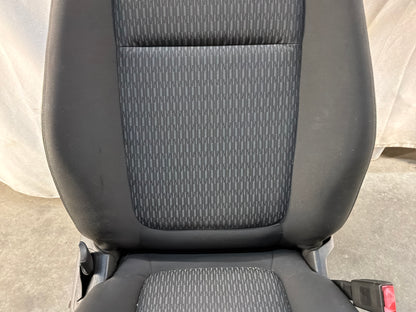 2014 Chevy Caprice PPV Seats Front and Rear Black OEM