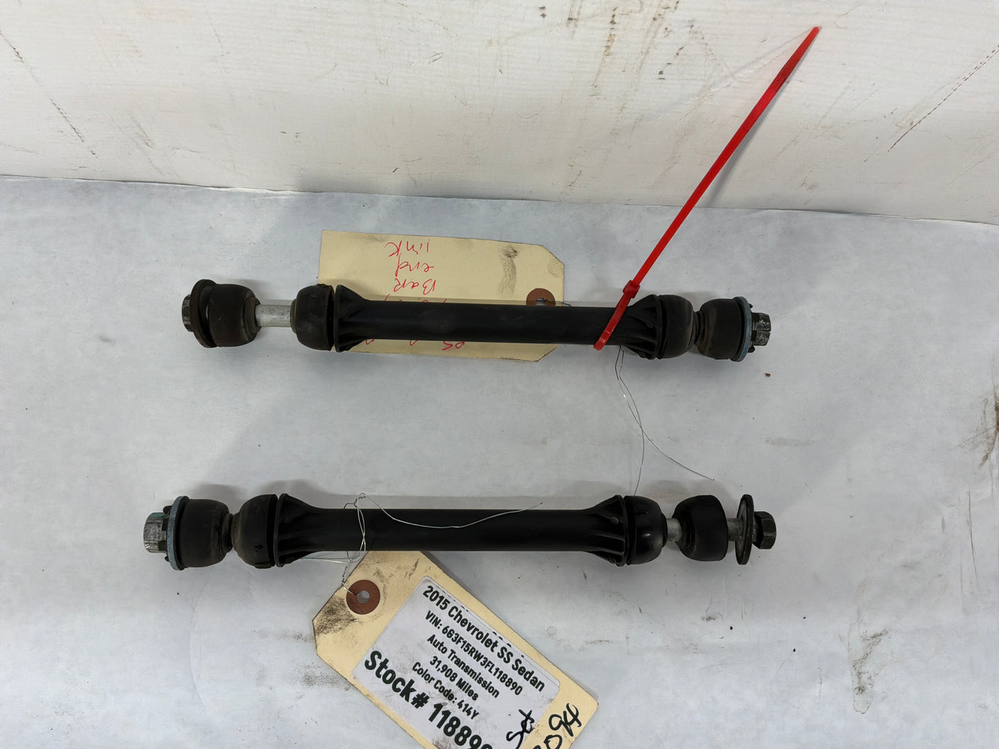 Sway bar link ends - Day's Parts Yard