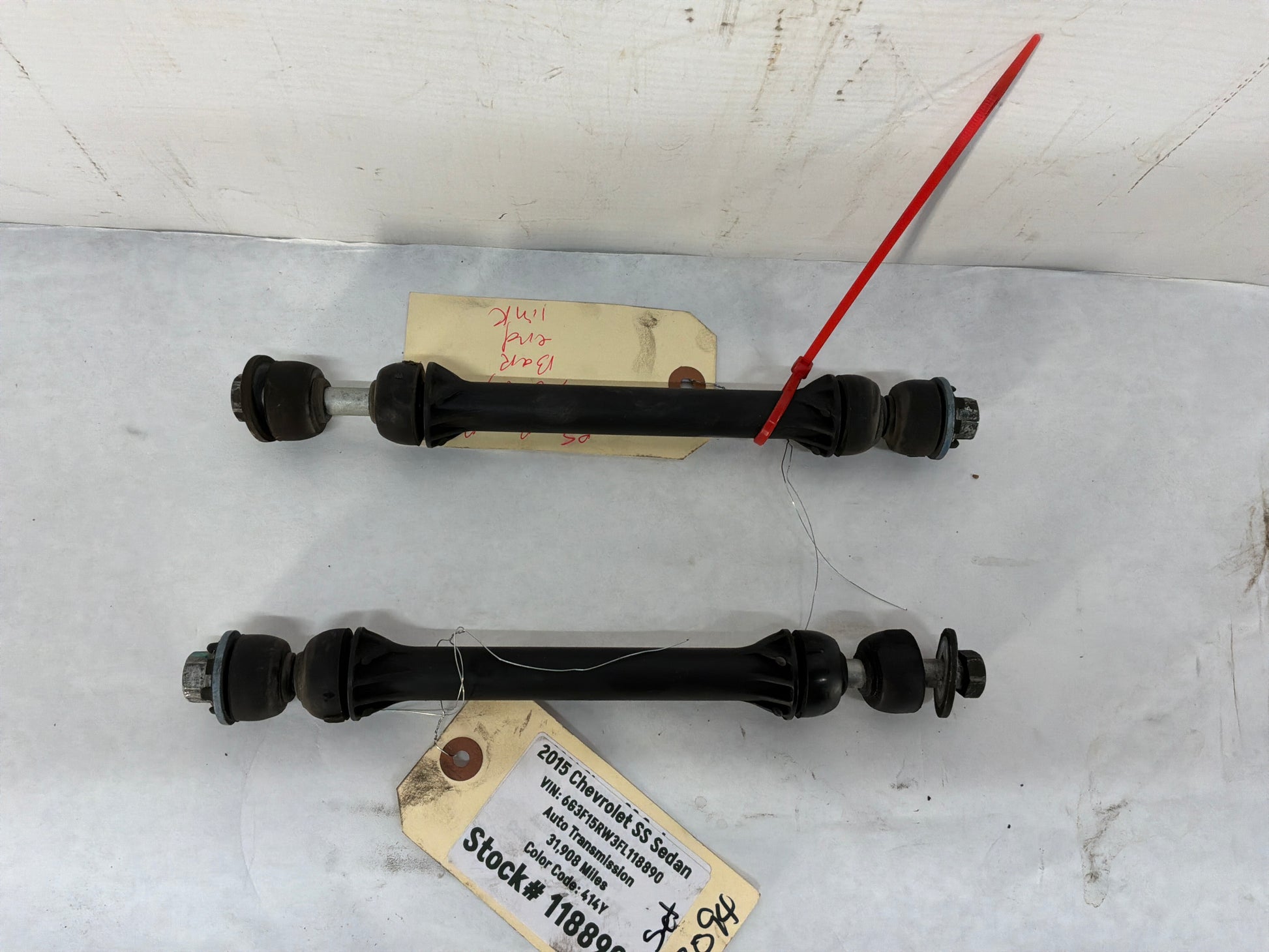 Sway bar link ends - Day's Parts Yard
