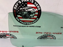 2002 Chevy C5 Corvette Convertible  RH Passenger Front Door Window Glass OEM