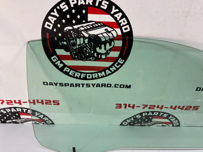 2002 Chevy C5 Corvette Convertible  RH Passenger Front Door Window Glass OEM