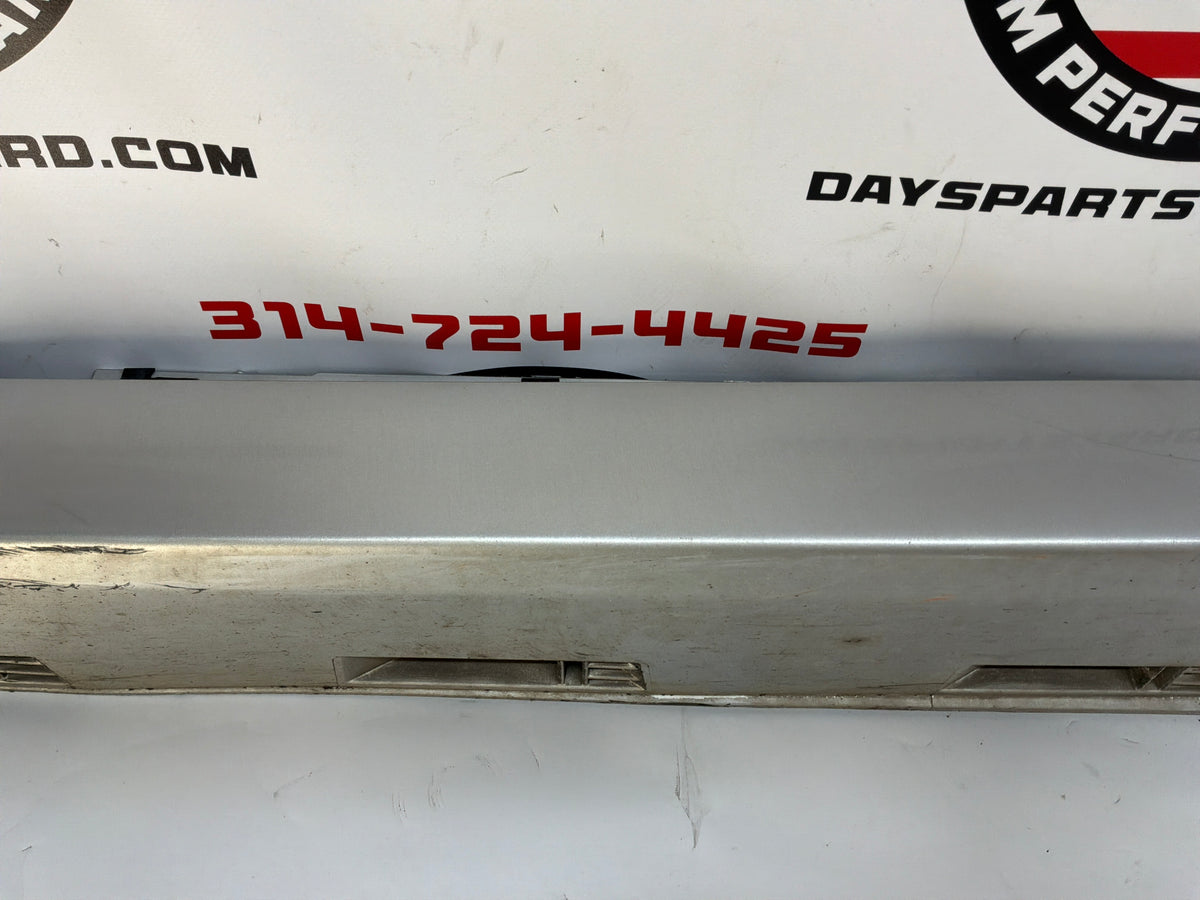 2014 Chevy SS Sedan LH Driver Rocker Molding Side Skirt Panel Silver  OEM