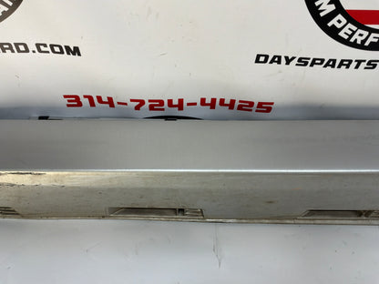 2014 Chevy SS Sedan LH Driver Rocker Molding Side Skirt Panel Silver  OEM