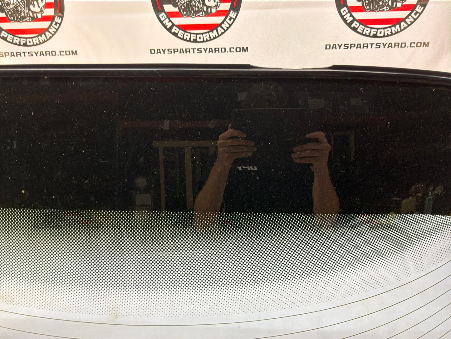 1999 Pontiac Trans Am WS6 Rear Glass Hatch OEM