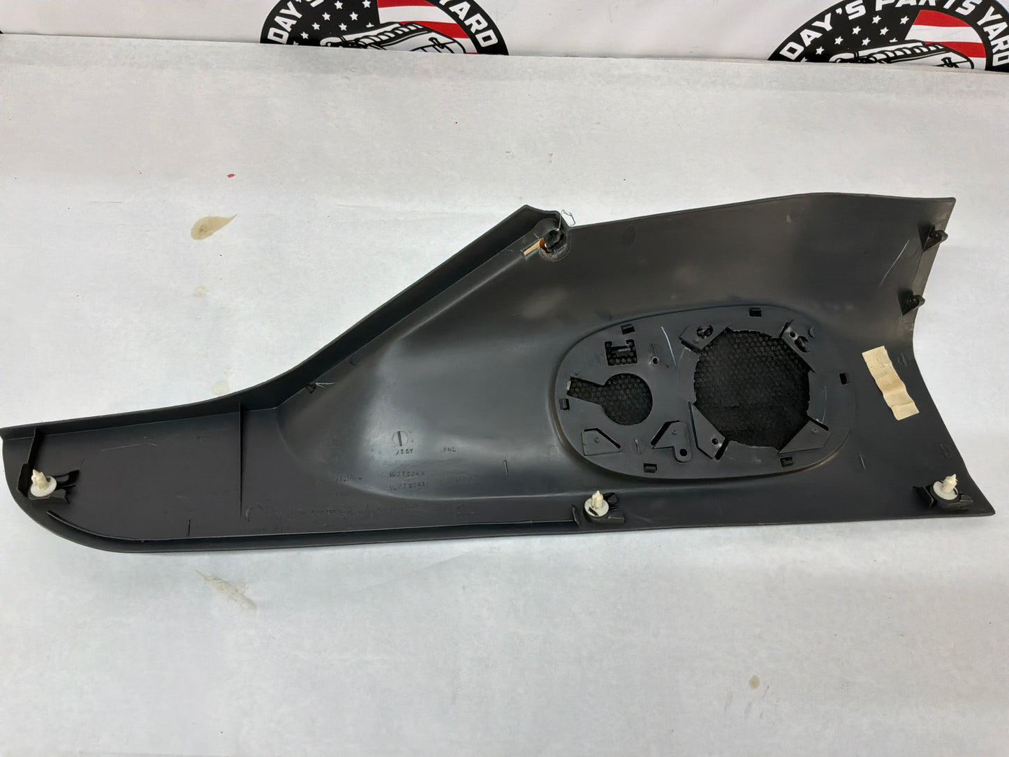 1999 Pontiac Trans Am WS6 LH Driver Rear Hatch Cargo Trunk Side Panel Trim Ebony OEM