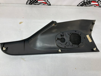 1999 Pontiac Trans Am WS6 LH Driver Rear Hatch Cargo Trunk Side Panel Trim Ebony OEM