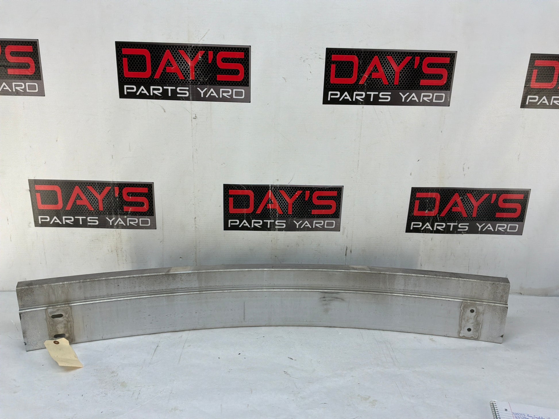 Rear crash bar - Day's Parts Yard