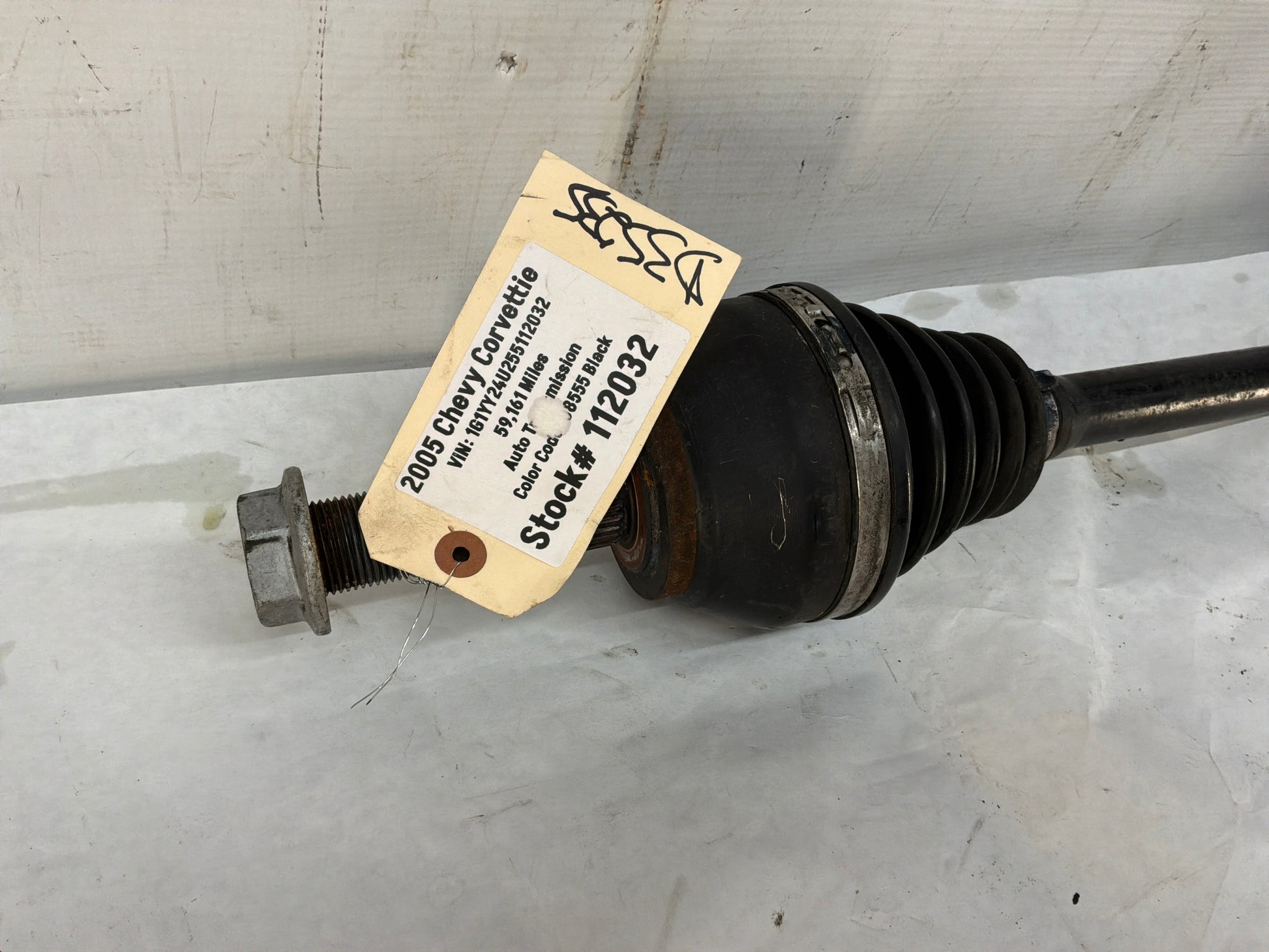 Lh axle - Day's Parts Yard