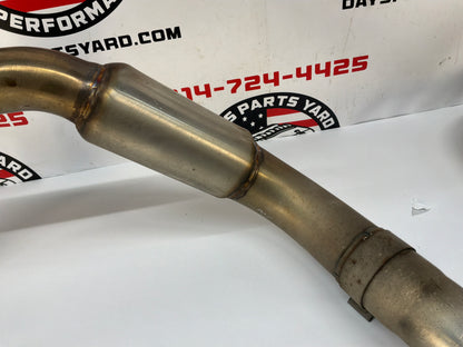 2002 Chevy C5 Corvette BBE Billy Boat Bullet Axle Back Exhaust