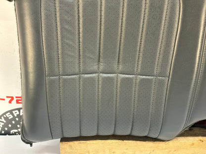 2002 Chevy Camaro Z28 Rear Seats Gray Grey Leather OEM