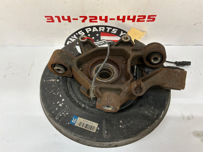 2014 Chevy Caprice PPV RH Passenger Rear Suspension Spindle Hub Knuckle Assembly OEM