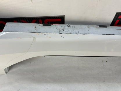 2023 Chevy Camaro SS LH Driver Rocker Molding Side Skirt Trim White OEM
