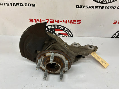 2013 Chevy Camaro ZL1 LH Driver Front Suspension Spindle Knuckle Hub OEM