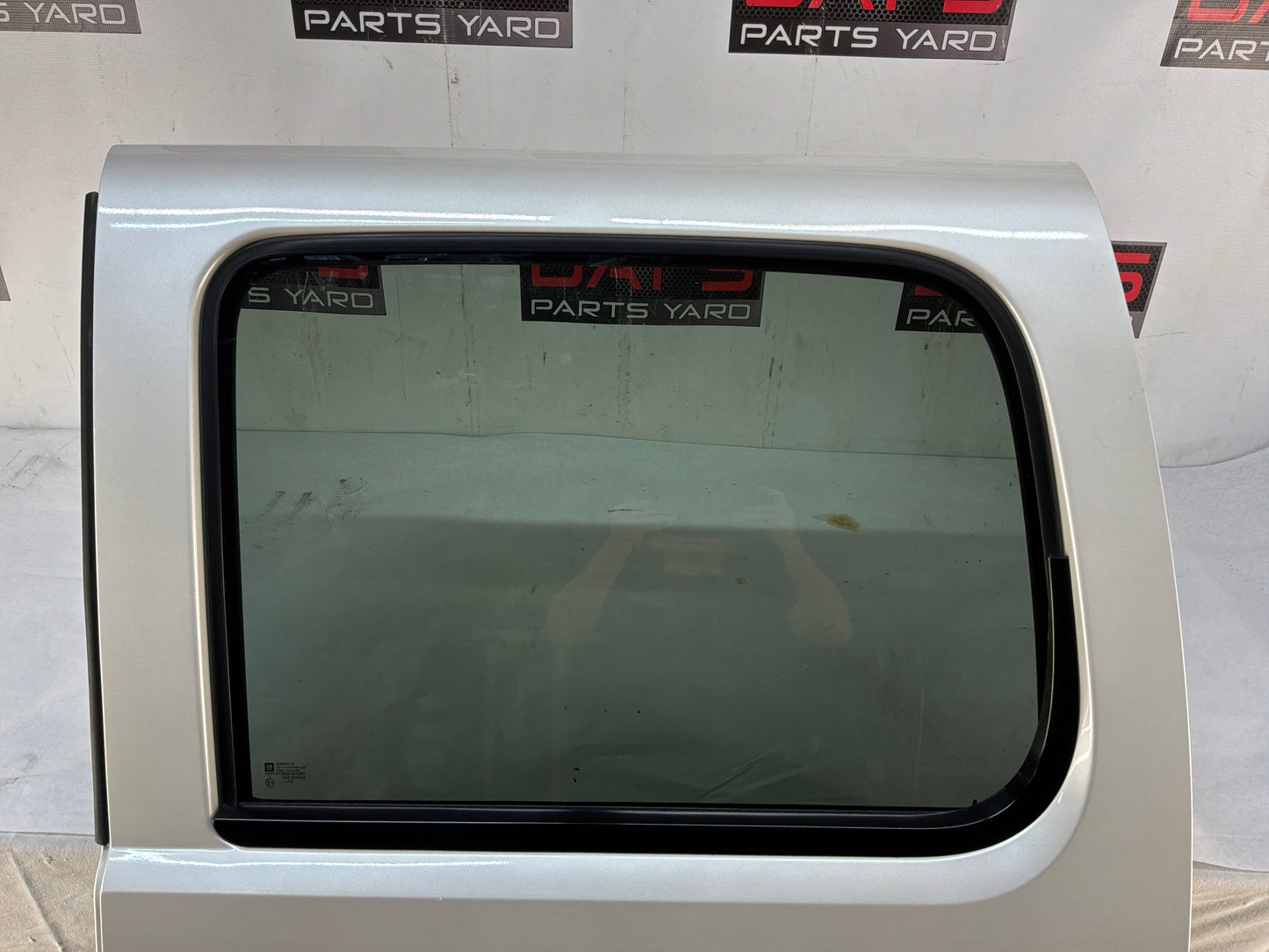2012 Chevy Avalanche LH Driver Rear Exterior Door White Assembly OEM