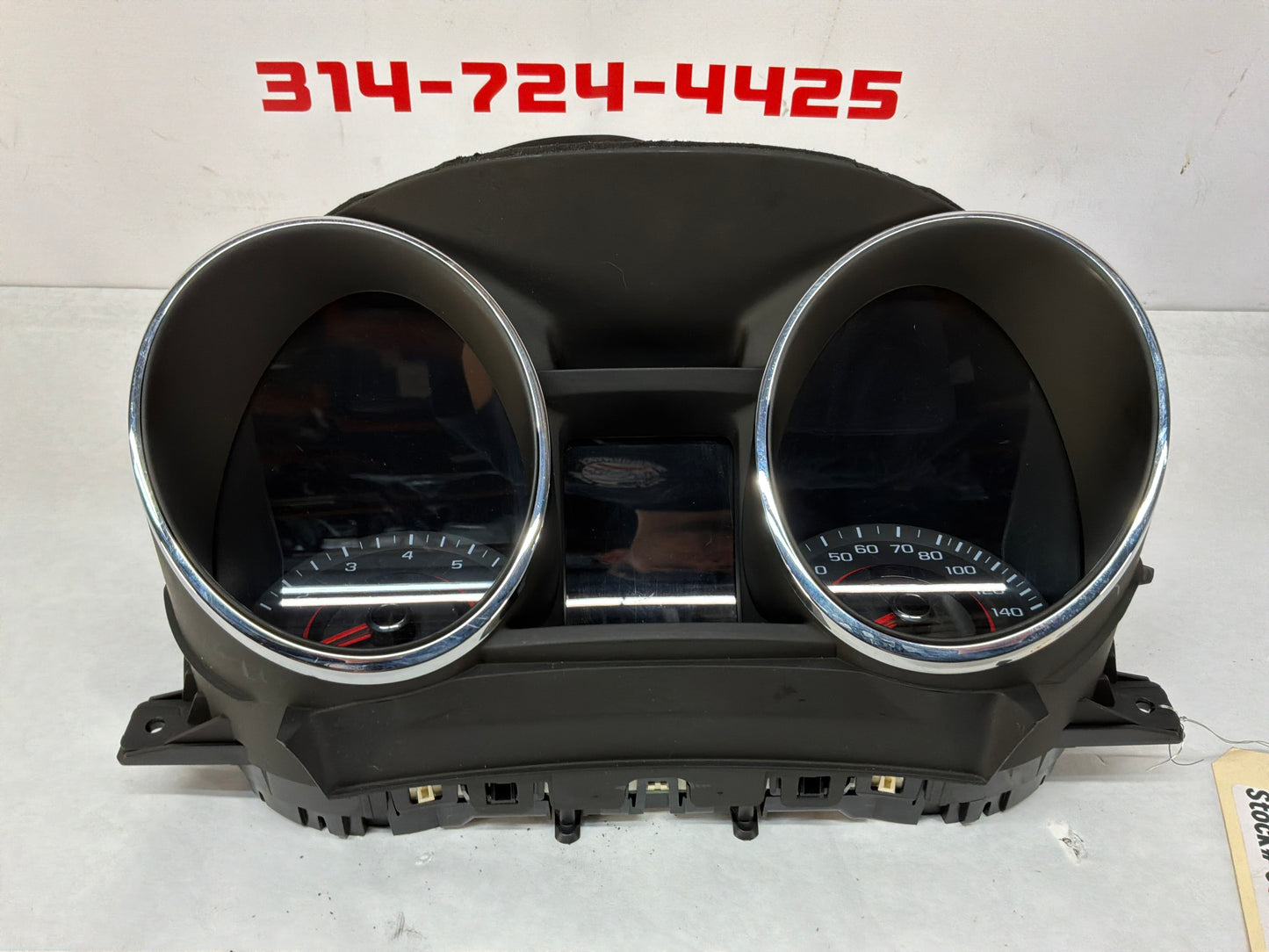 2017 Chevy SS Sedan Gauge Cluster Speedometer Instrument Panel OEM
