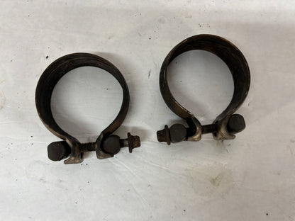 2014 Chevy SS Sedan Factory Exhaust Muffler Clamps OEM