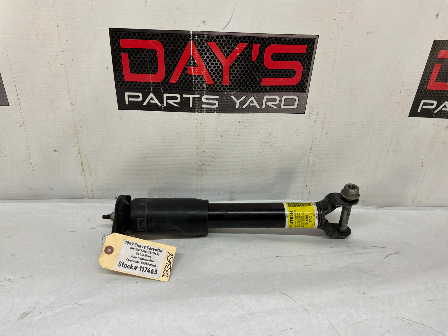 Lh rear shock - Day's Parts Yard