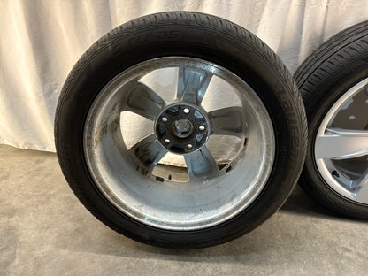 2004 Pontiac GTO Factory OEM 17X8 Wheels and Tires